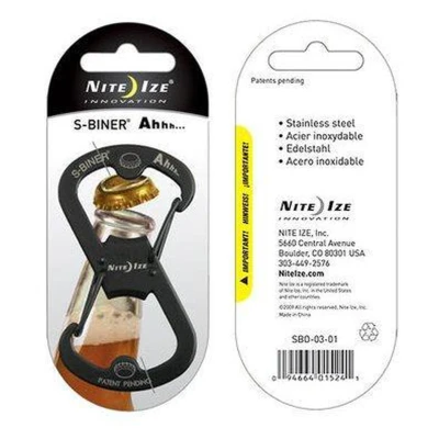 Afbeelding van NITE Ize NI SBO 03 01 Karabijn 82 mm x 45 1 stuk(s)
