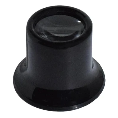 Afbeelding van Nr. 3 (Mag x3,5) Vergrootglas voor modelbouw, Klok