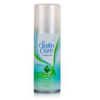 Afbeelding van Gillette Satin Care Sensitive Skin Aloë Vera scheergel 75 ml