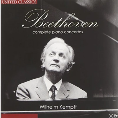 Afbeelding van Beethoven Complete Piano Concertos 3 Cd