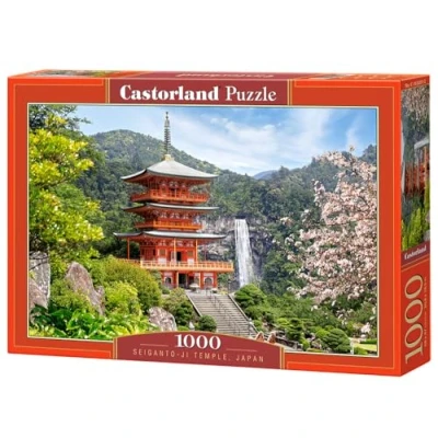 Afbeelding van Castorland Legpuzzel Seiganto ji temple 1000 Stukjes