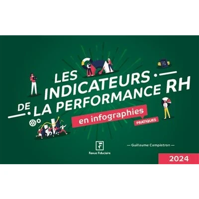 Image de Les indicateurs de la performance RH en infographies pratiques