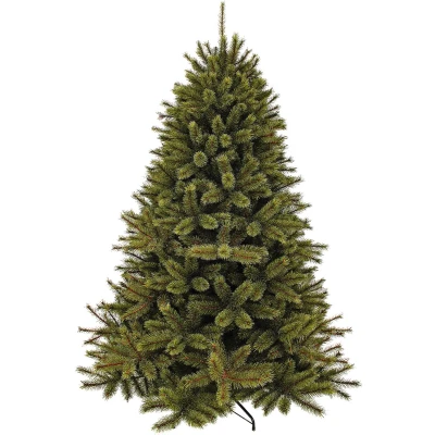 Afbeelding van Forest Frosted Pine kunstkerstboom groen d99 h120 cm Triumph Tree