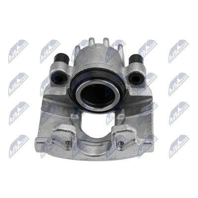 Afbeelding van NTY HZP CT 014 Remklauw Grijs gietijzer Vooras links CITROËN: C5 III Estate, 3, PEUGEOT: 508 I SW