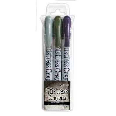 Afbeelding van Ranger Distress Halloween Crayon Pearl Set #6 TSHK84358 Tim Holtz (09 23)