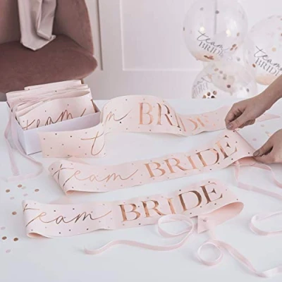 Afbeelding van Ginger Ray team bride Sjerp (6 stuks)