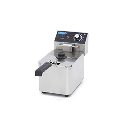 Afbeelding van Maxima Frituurpan 4 L 1 Mand tot 0,8 Kg Frites Friteuse