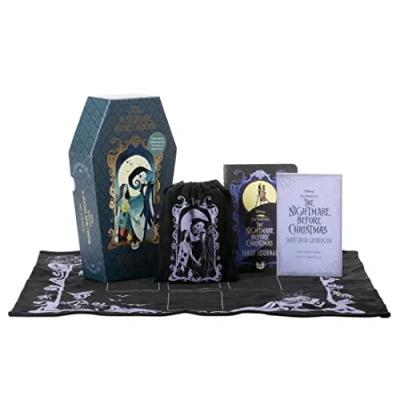 Afbeelding van The Nightmare Before Christmas Tarot Deck and Guidebook Gift Set