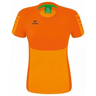 Afbeelding van Six Wings T shirt dames new orange/oranje / 40