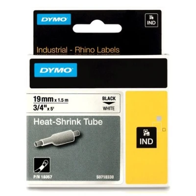 Image de Ruban bague Rhino thermoretractable DYMO