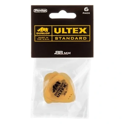 Afbeelding van Jim Dunlop Ultex Plectrum 0.88 mm 6 pack