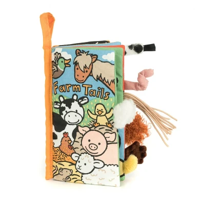 Afbeelding van Jellycat staartenboek boerderij