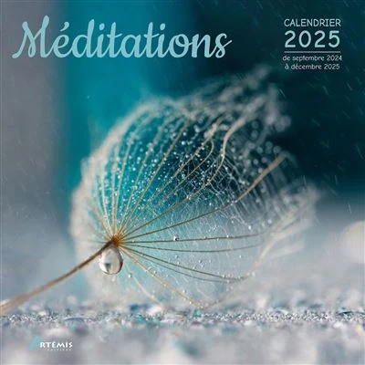 Image de Calendrier méditation 2025