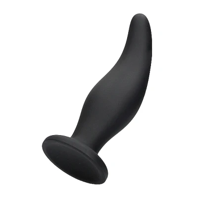 Afbeelding van Buttplug Curve Zwart