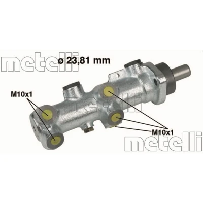 Afbeelding van Metelli Hoofdremcilinder 05 0240