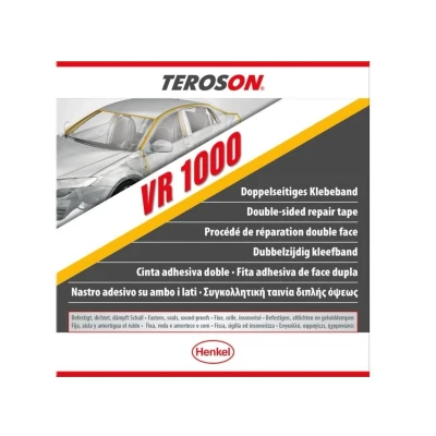 Afbeelding van TEROSON 150039 Plakband, isolatieband 25 10