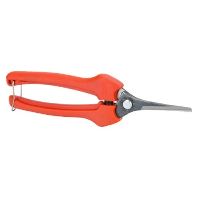 Image de BAHCO P128 19 BULK30 ciseaux à fleurs et fruits droits longs avec poignée en fibre de verre 6 mm