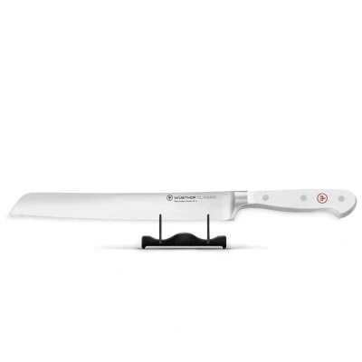 Afbeelding van Wusthof Classic White Broodmes 23cm RVS