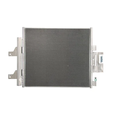 Afbeelding van NRF 350367 Condensor Airco Met droger, afdichtring 14,5 10,5 Aluminium 529