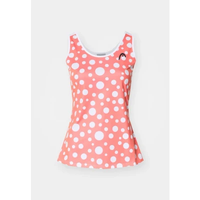 Afbeelding van Head Spirit II TANK Women Top, Dames, Maat: XL, Pink/white