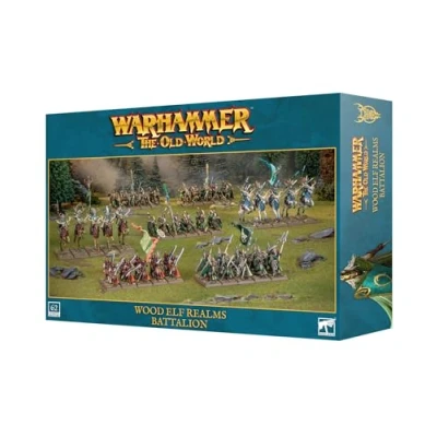 Afbeelding van Warhammer: The Old World Battalion: Wood Elf Realms
