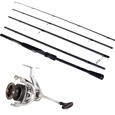Afbeelding van Ultimate Quest Spin Visset 2.40m (10 30g) + Hydra 2500 Vissets