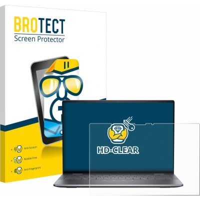 Afbeelding van BROTECT Screenprotector voor Dell Latitude 9450 2 in 1 Folie Beschermfolie transparant