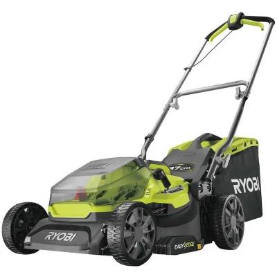 Afbeelding van RYOBI RY18LM37A 140 18V ONE+ accu grasmaaier 37cm (1x 4,0Ah + lader) 5133004578