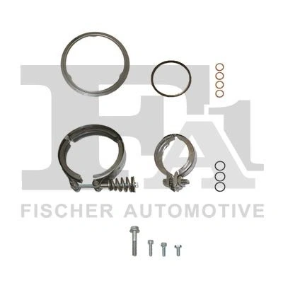 Afbeelding van Turbocharger, montageset FA1 KT100110