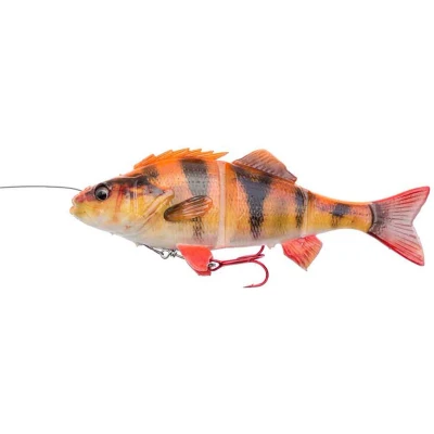 Afbeelding van Savage Gear 4D Line Thru Perch 17cm Slow Sink 63gr Soort : Albino