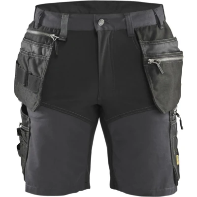 Afbeelding van Blaklader Short met stretch 1598 1860 Medium Grijs/Zwart C50