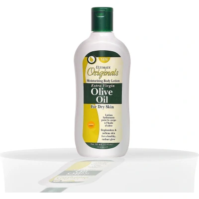 Afbeelding van Africas Best Ultimate Organics Olive Oil Moisturizing Body Lotion 355 ml