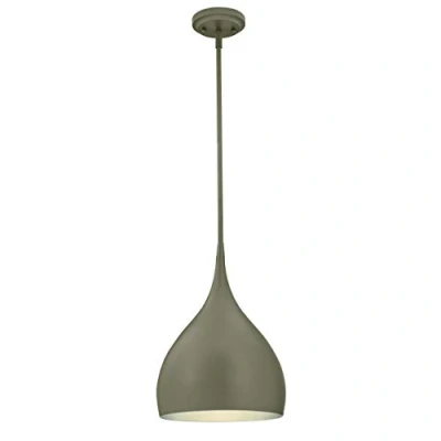 Afbeelding van Westinghouse Lighting 6329340 Hanglamp voor binnen, metaal, mat grijs
