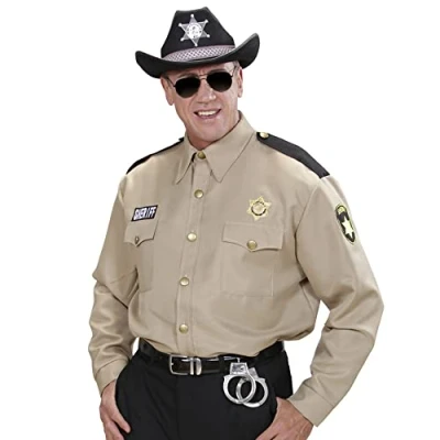 Afbeelding van Widmann Sheriff kostuum Ranger Western, Texas, politieagent, carnavalskostuums