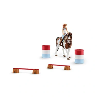 Afbeelding van Schleich horse club western rijset hannah
