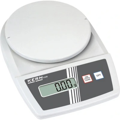 Afbeelding van Kern EMB 1000 2 Brievenweegschaal Weegbereik (max.) 1 kg Resolutie 0.01 g werkt op het lichtnet, batterijen Wit