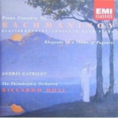 Afbeelding van Rachmaninov: Piano Concerto No. 2; Rhapsody on a Theme of Paganini