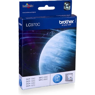 Afbeelding van Brother LC 970C Inktcartridge Cyaan