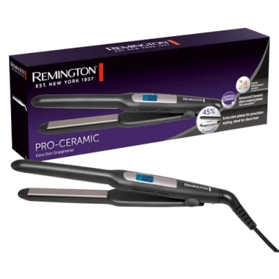 Image de Remington Lisseur À Cheveux Extra Fin Pro ceramic (s5515)