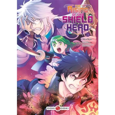 Image de the Rising of Shield Hero vol. 21