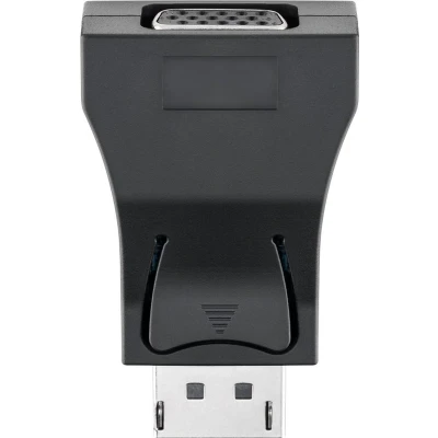 Afbeelding van DisplayPort (m) naar VGA (v) Adapter Full HD 60Hz Zwart