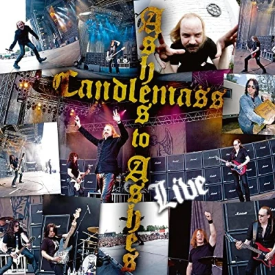 Afbeelding van Candlemass Ashes To (LP)