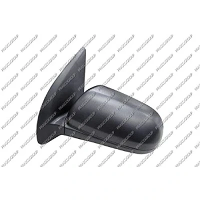 Afbeelding van Buitenspiegel Prasco DW3277204 Links zwart Electrisch Bol vormig, niet getint CHEVROLET: Aveo / Kalos Hatchback