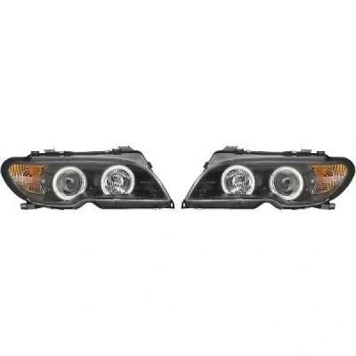 Afbeelding van DIEDERICHS HD Tuning 1215885 Koplampenset BMW: 3 Convertible