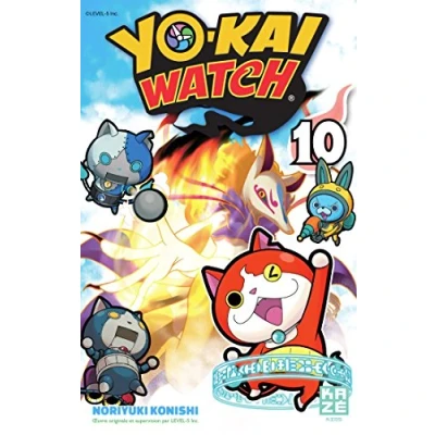 Afbeelding van Yo kai watch,10