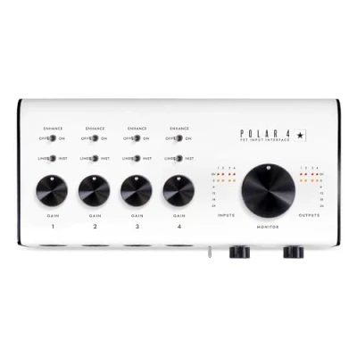 Afbeelding van Blackstar Polar 4 audio interface ontworpen voor in gitaristen out Inc: Free St James Software Suite &amp; Albeton Live Lite en meer