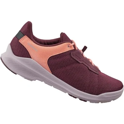 Afbeelding van Stadsfiets/toerfiets schoenen EX300W, Wijnrood