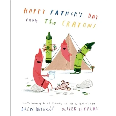 Afbeelding van Happy Father&#039;s Day from the Crayons