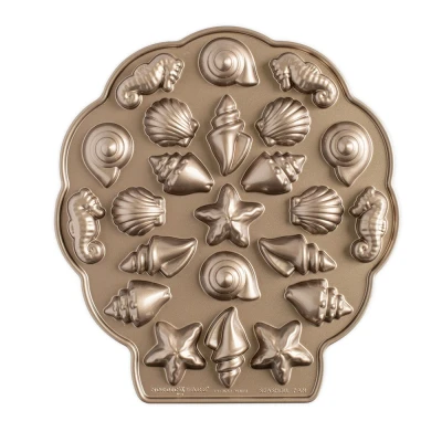 Afbeelding van Nordic Ware Zeeschelpen Mini Bakvorm
