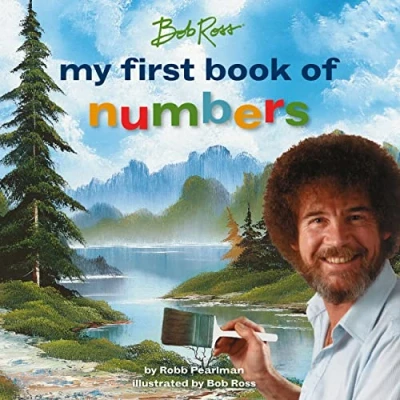 Afbeelding van Bob Ross: My First Book of Numbers